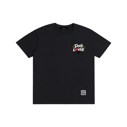 DOG | ベーシック ユニセックス コットンTシャツ / Pure Cotton Unisex T-Shirt
