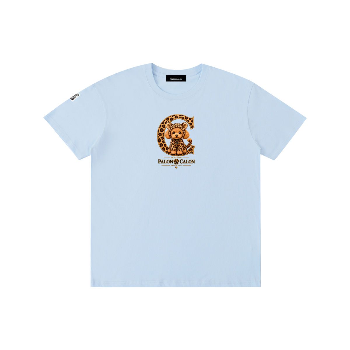 LEOPARD | ユニセックス ピュアコットン Tシャツ / Pure Cotton Unisex T-Shirt
