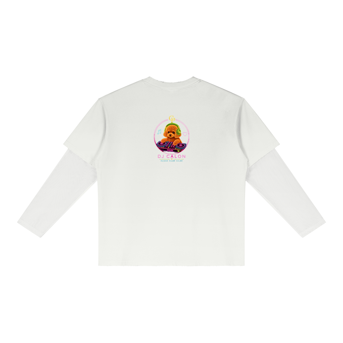 ROPPONGI｜レイヤード ロングスリーブ Tシャツ / Unisex Sunfade Layer Long Sleeve T-Shirt