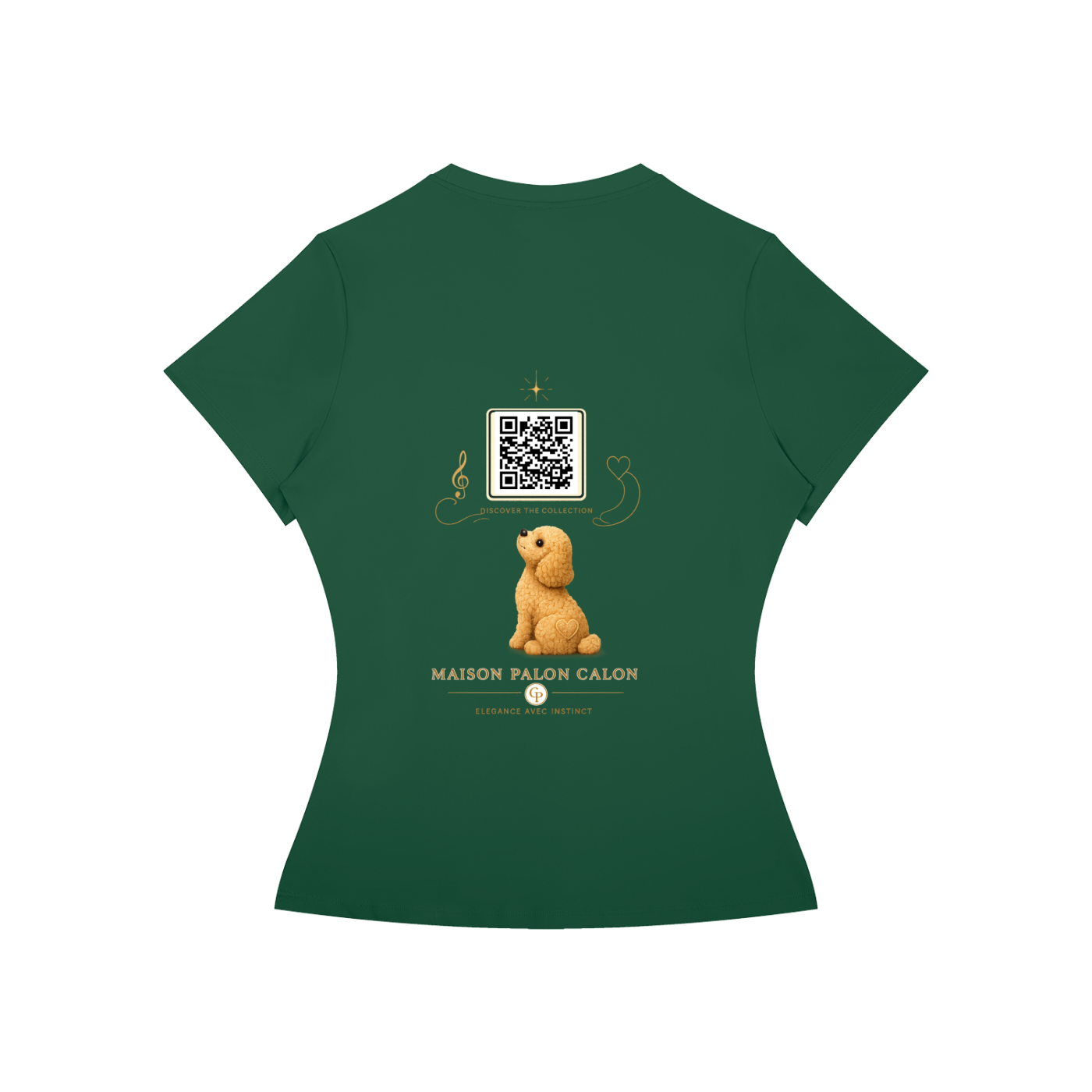 スリムフィット パフォーマンス Tシャツ — ウィメンズ