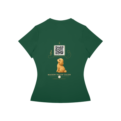 スリムフィット パフォーマンス Tシャツ — ウィメンズ