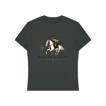 EQUESTRIAN CALON | ユニセックス ヘビーウェイト スリムフィット Tシャツ — Unisex Heavyweight Slim Fit T-Shirt