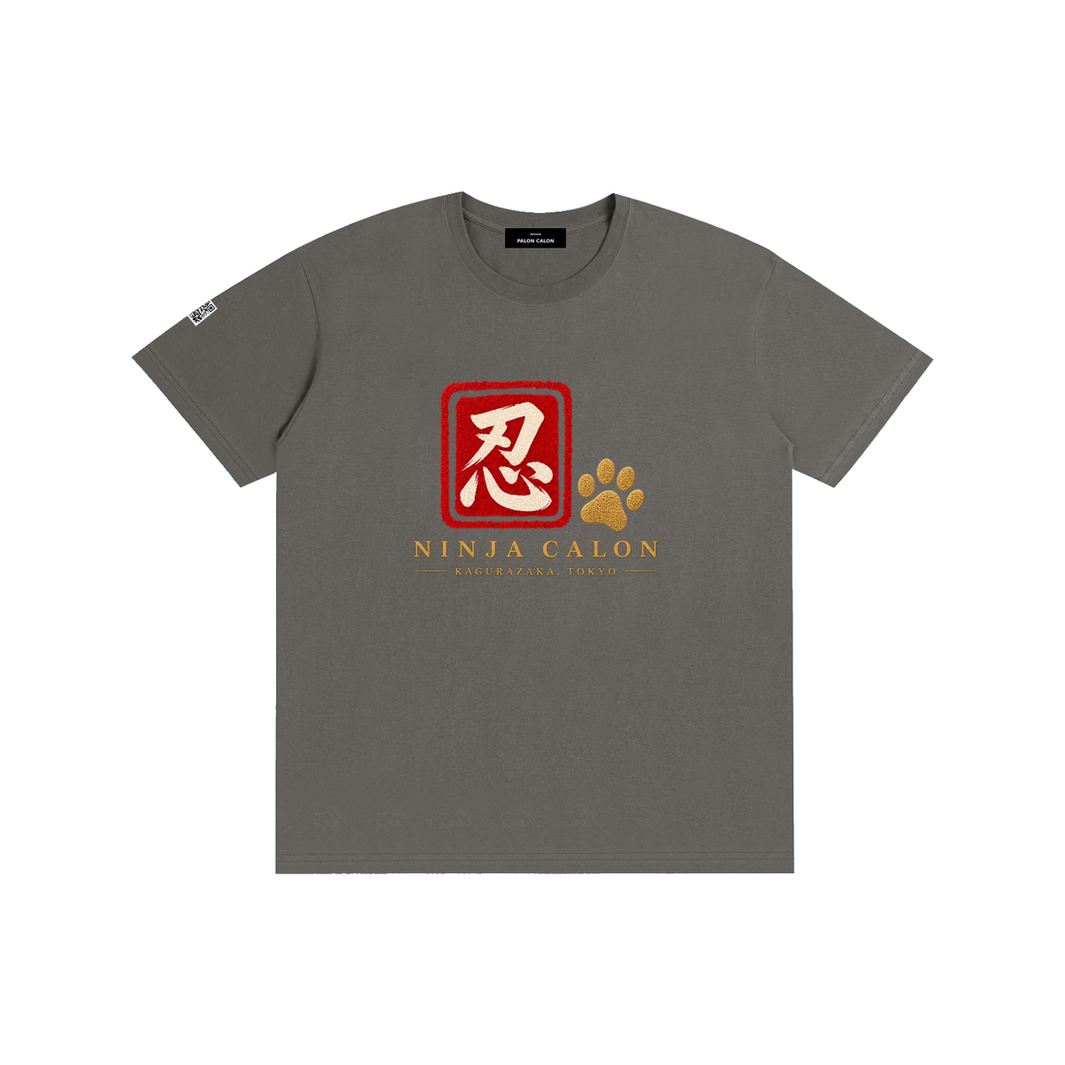 KAGURAZAKA | ユニセックス ピュアコットン Tシャツ忍者 / Pure Cotton Unisex T-Shirt