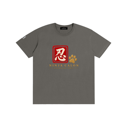 KAGURAZAKA | ユニセックス ピュアコットン Tシャツ忍者 / Pure Cotton Unisex T-Shirt