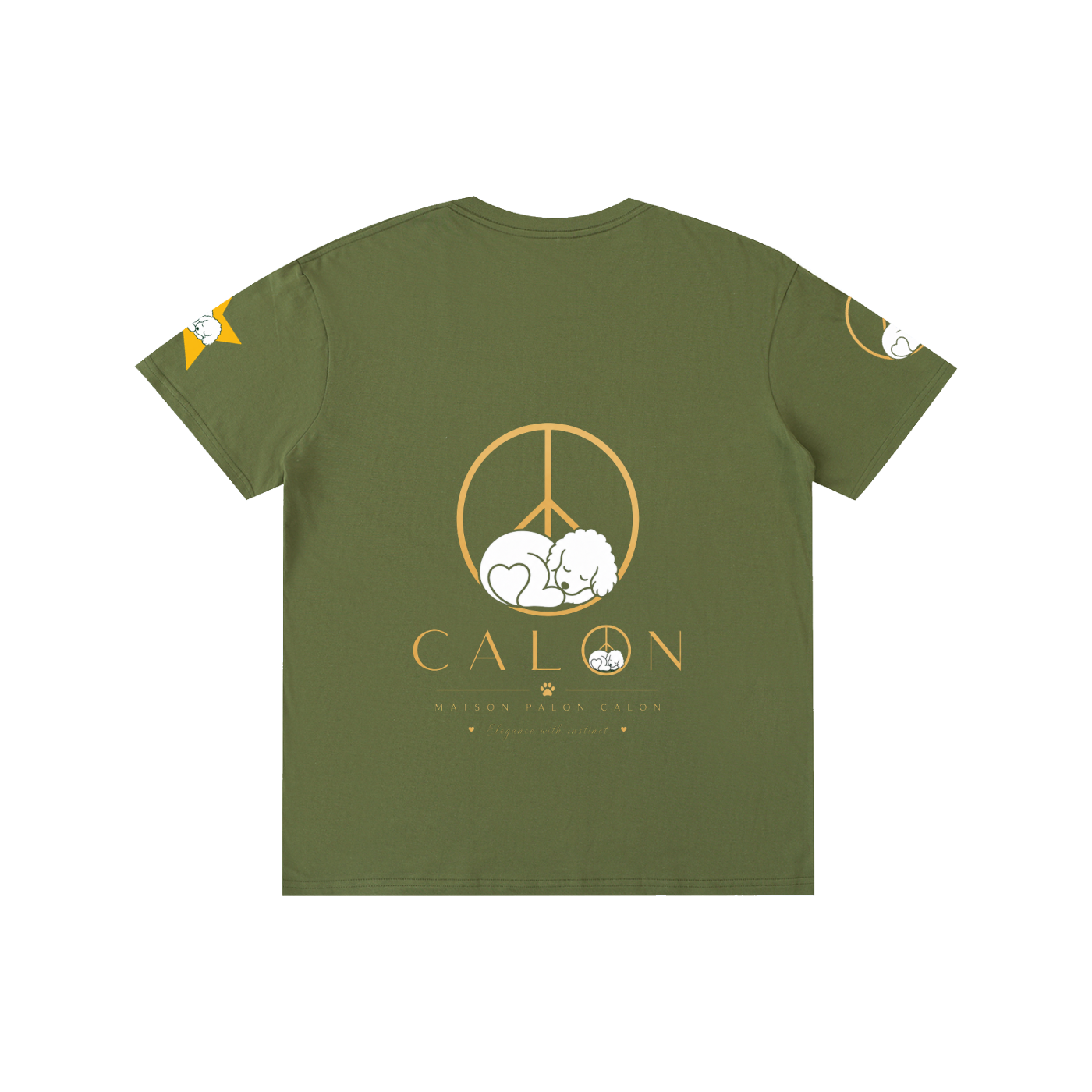 ピュアコットン Tシャツ — ユニセックス