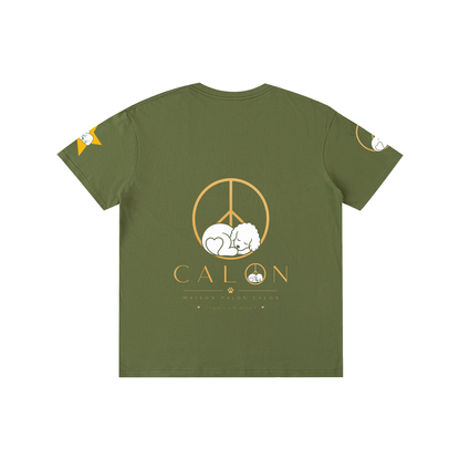 ピュアコットン Tシャツ — ユニセックス
