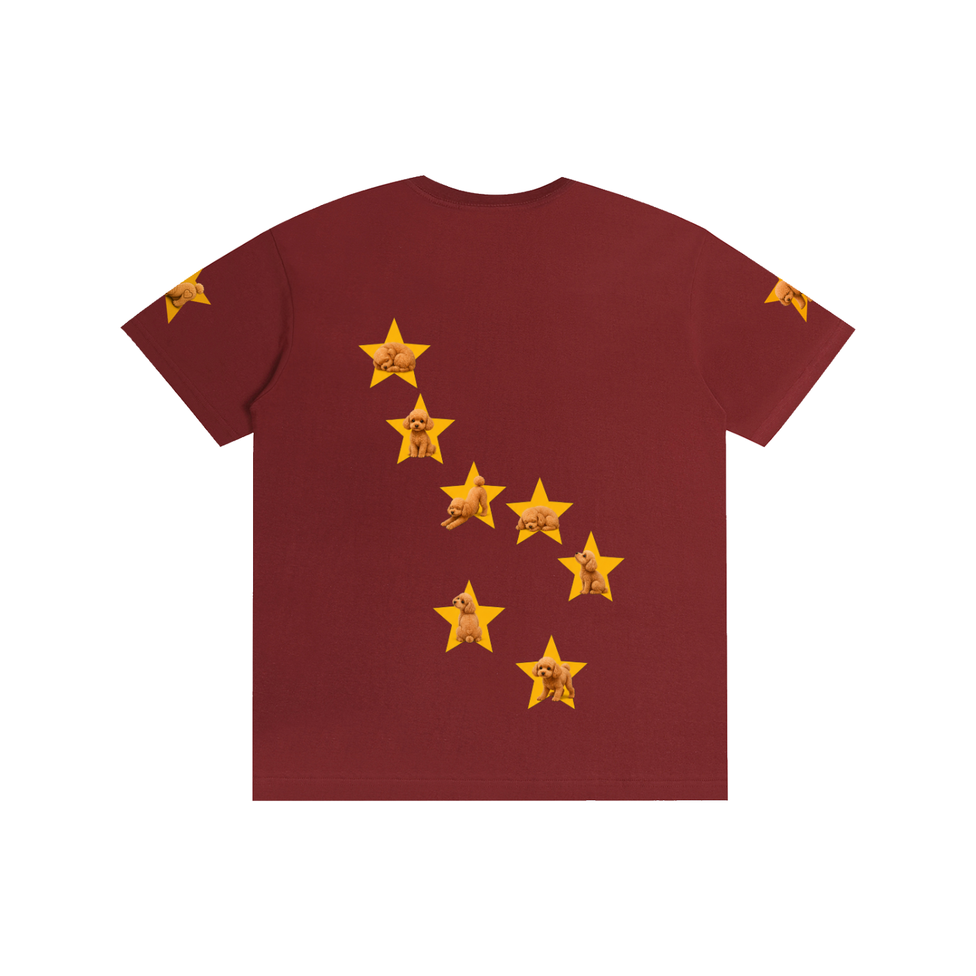 ピュアコットン Tシャツ — ユニセックス Super Star