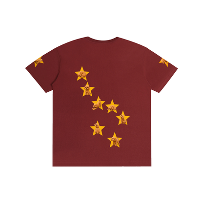 ピュアコットン Tシャツ — ユニセックス Super Star