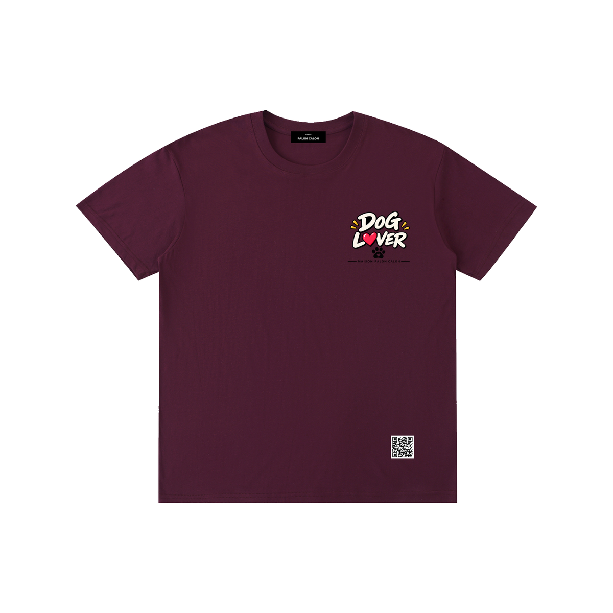DOG | ベーシック ユニセックス コットンTシャツ / Pure Cotton Unisex T-Shirt