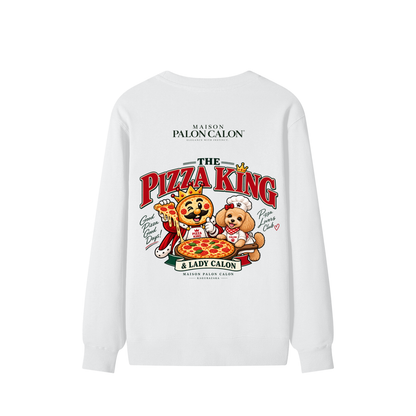 SHIMODA | ユニセックス クラシック コットン スウェットシャツ | Unisex Classic Cotton Sweatshirt