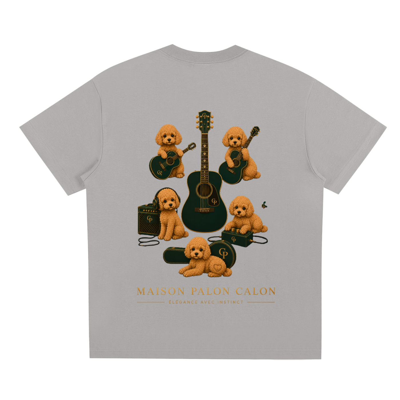 ドロップショルダー Tシャツ — ユニセックス