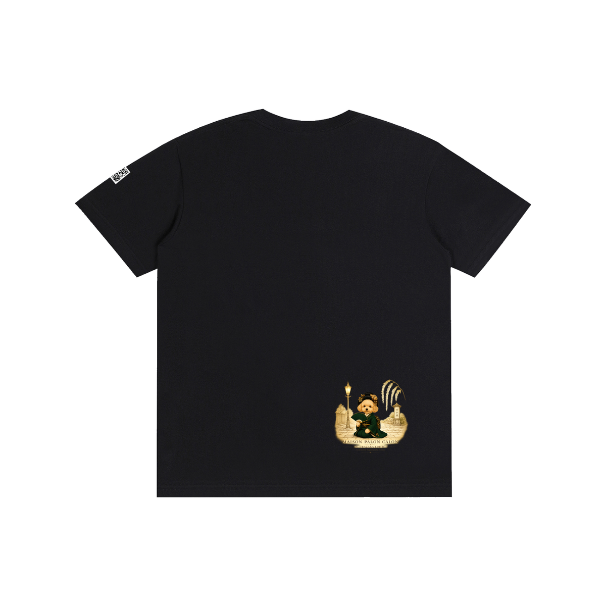KAGURAZAKA | ピュアコットン ユニセックス Tシャツ / Pure Cotton Unisex T-Shirt