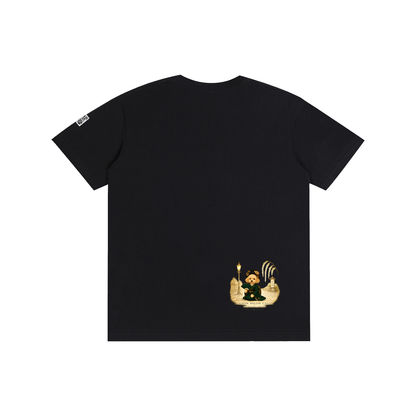 KAGURAZAKA | ピュアコットン ユニセックス Tシャツ / Pure Cotton Unisex T-Shirt