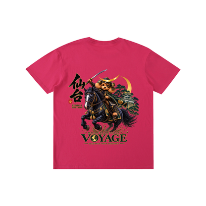 SENDAI | ベーシック ユニセックス コットンTシャツ / Pure Cotton Unisex T-Shirt