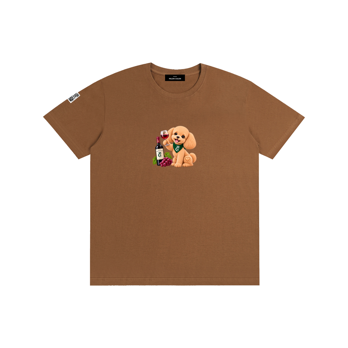 WINE SCHOLAR CALON | ピュアコットン Tシャツ（ユニセックス）/ Unisex Pure Cotton T-Shirt
