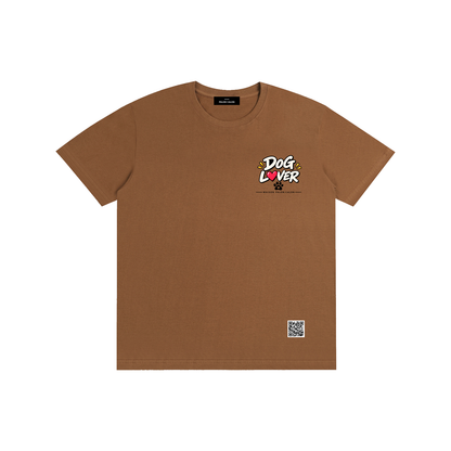DOG | ベーシック ユニセックス コットンTシャツ / Pure Cotton Unisex T-Shirt