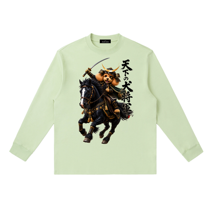 Essential Crewneck Long-Sleeve T-Shirt