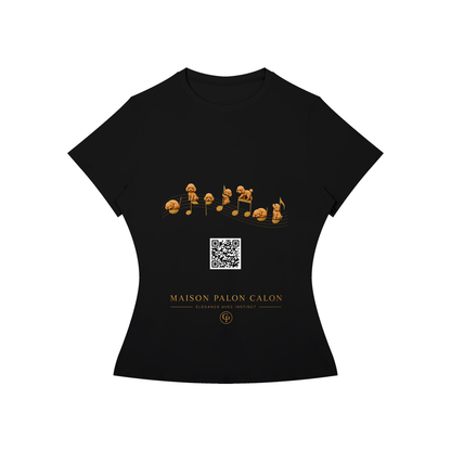 スリムフィット パフォーマンス Tシャツ — ウィメンズ
