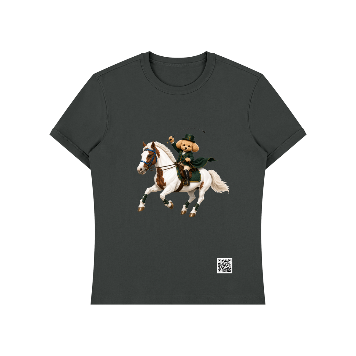EQUESTRIAN CALON | ユニセックス ヘビーウェイト スリムフィット Tシャツ — Unisex Heavyweight Slim Fit T-Shirt