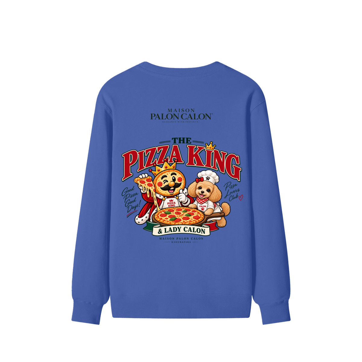 SHIMODA | ユニセックス クラシック コットン スウェットシャツ | Unisex Classic Cotton Sweatshirt