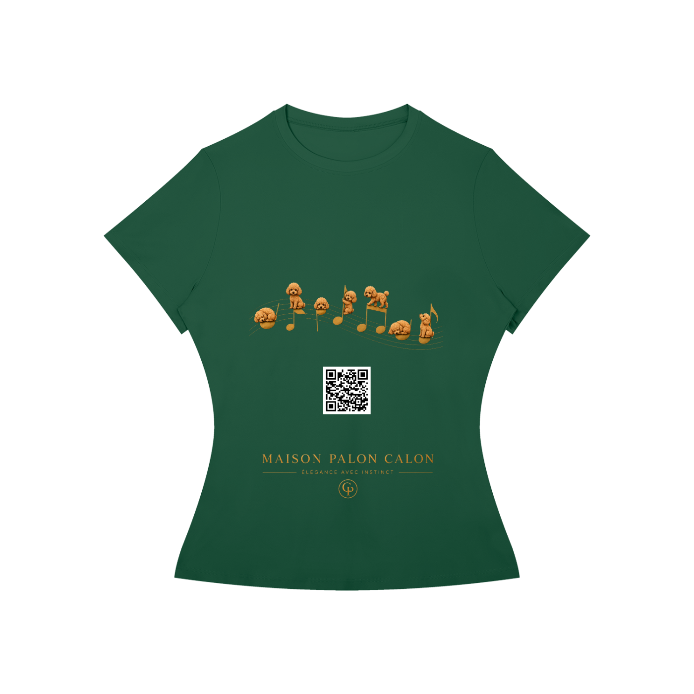 スリムフィット パフォーマンス Tシャツ — ウィメンズ