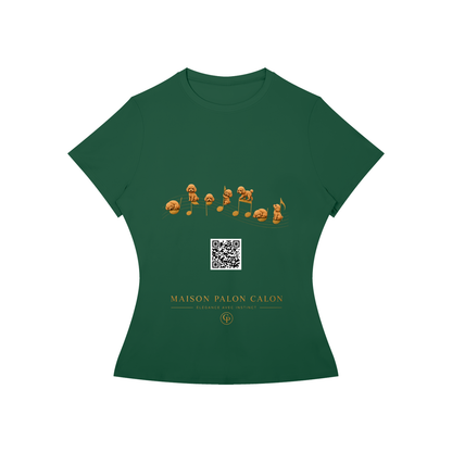 スリムフィット パフォーマンス Tシャツ — ウィメンズ
