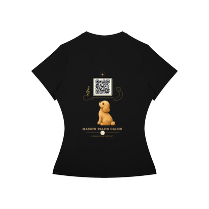 スリムフィット パフォーマンス Tシャツ — ウィメンズ