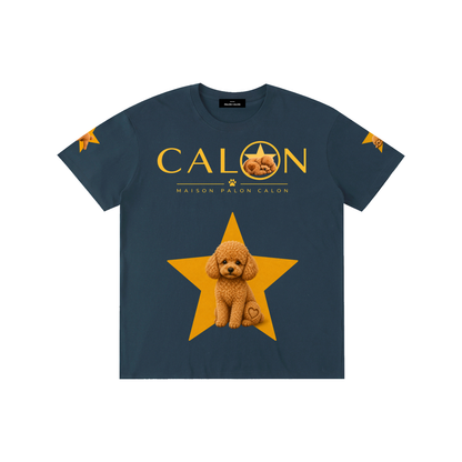ピュアコットン Tシャツ — ユニセックス Super Star