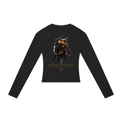Women’s Slim Raglan Long Sleeve T-Shirt