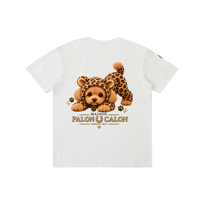 LEOPARD | ユニセックス ピュアコットン Tシャツ / Pure Cotton Unisex T-Shirt