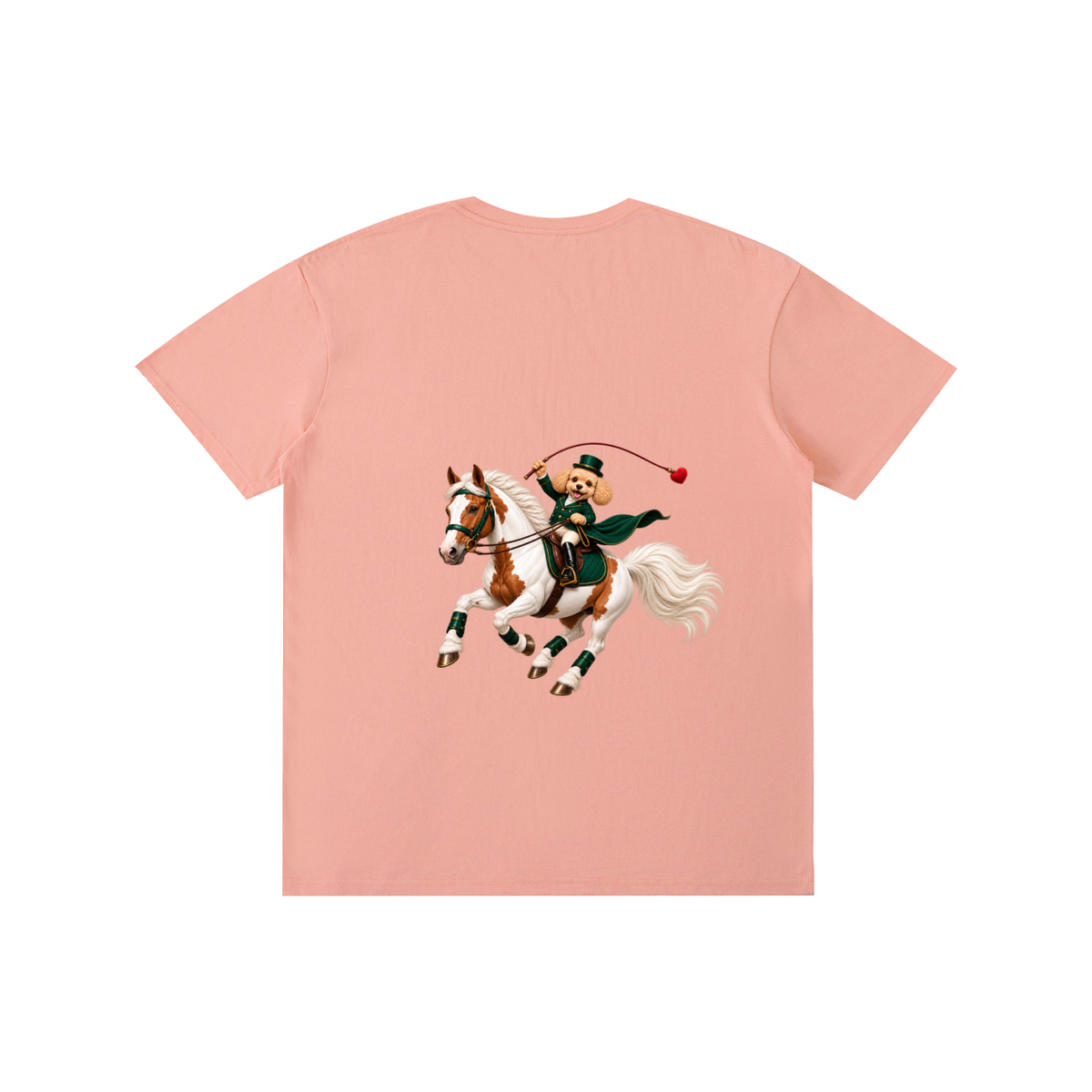EQUESTRIAN CALON | ユニセックス ピュアコットン Tシャツ — Unisex Pure Cotton T-Shirt