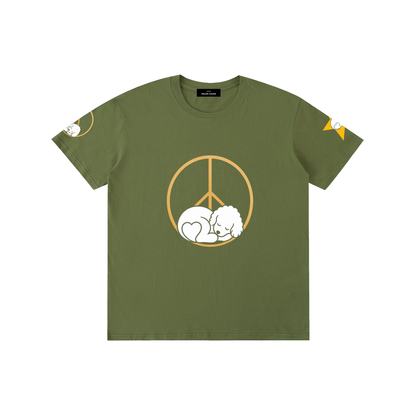 ピュアコットン Tシャツ — ユニセックス