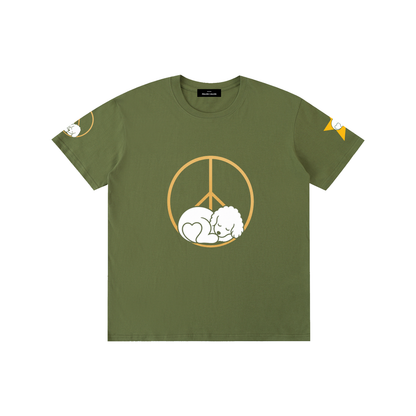 ピュアコットン Tシャツ — ユニセックス