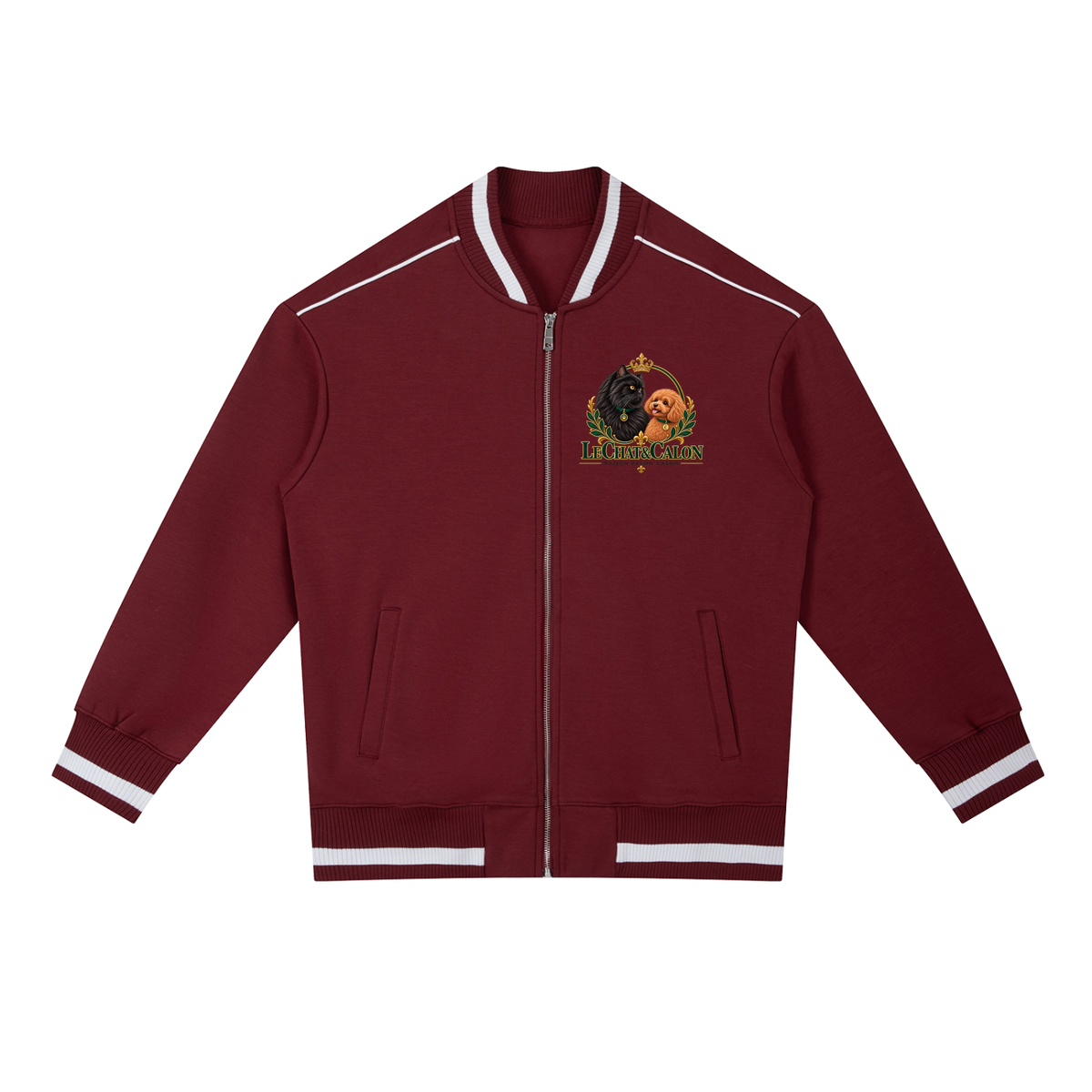 CAT | コントラストパイピング ジップボンバージャケット / Contrast Piping Zip Bomber Jacket