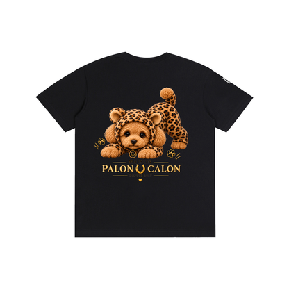 LEOPARD | ユニセックス ピュアコットン Tシャツ / Pure Cotton Unisex T-Shirt