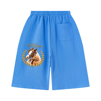 Unisex Waffle Shorts