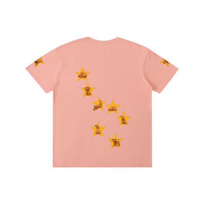 ピュアコットン Tシャツ — ユニセックス Super Star