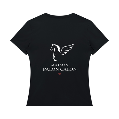 レギュラーフィット ストレッチTシャツ — ウィメンズ