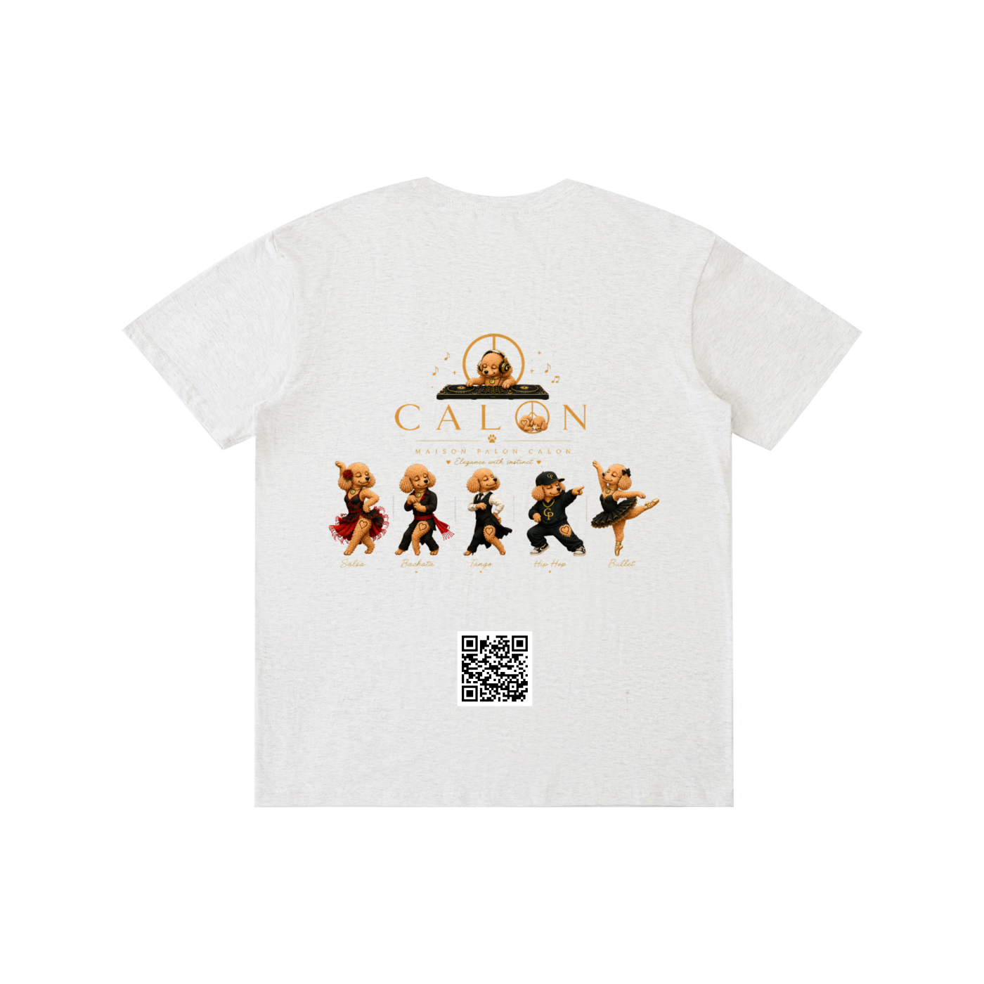 ピュアコットン Tシャツ — ユニセックス