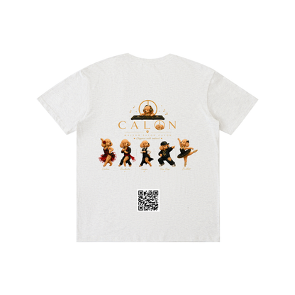ピュアコットン Tシャツ — ユニセックス