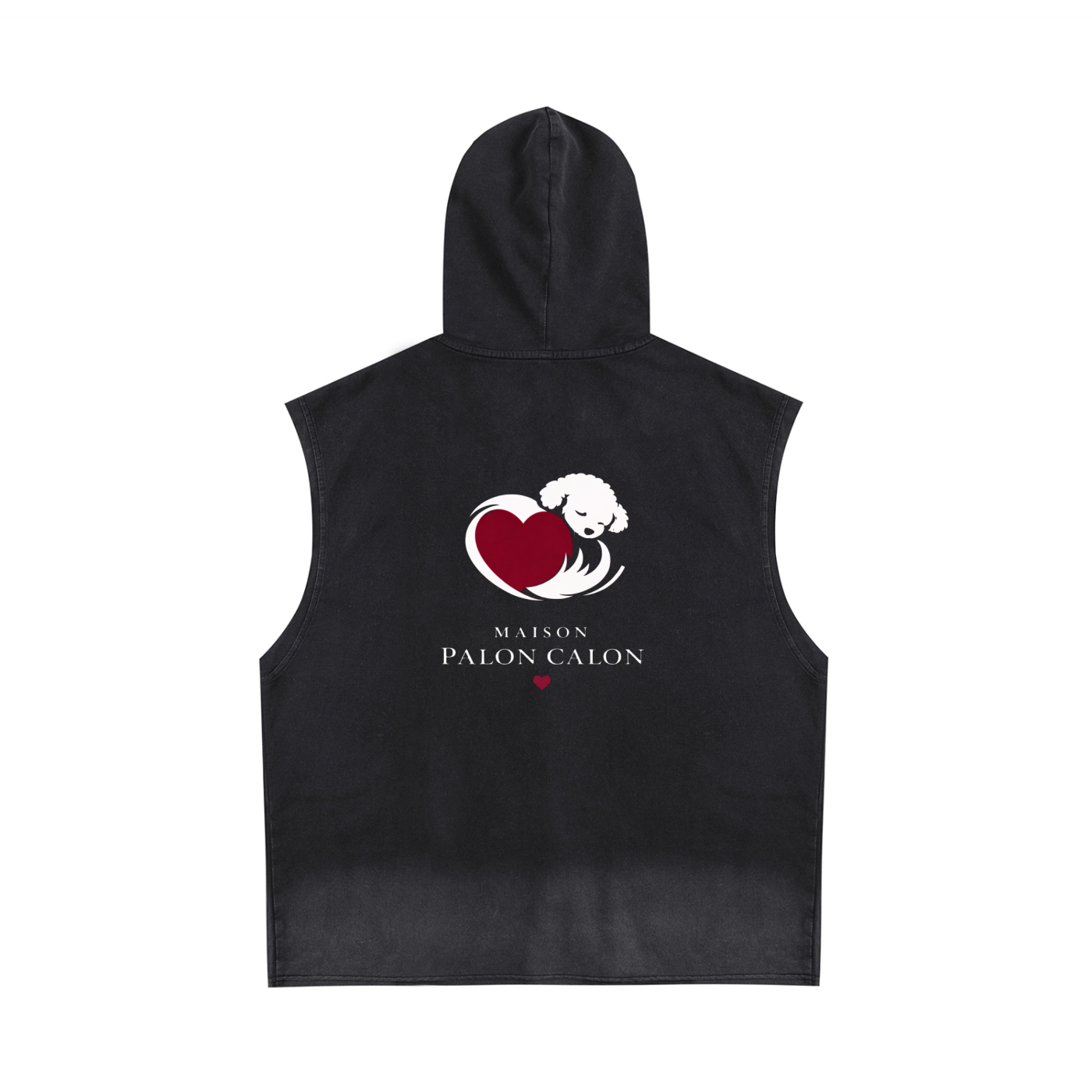 Hooded Tank Top