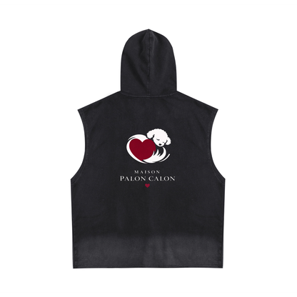 Hooded Tank Top