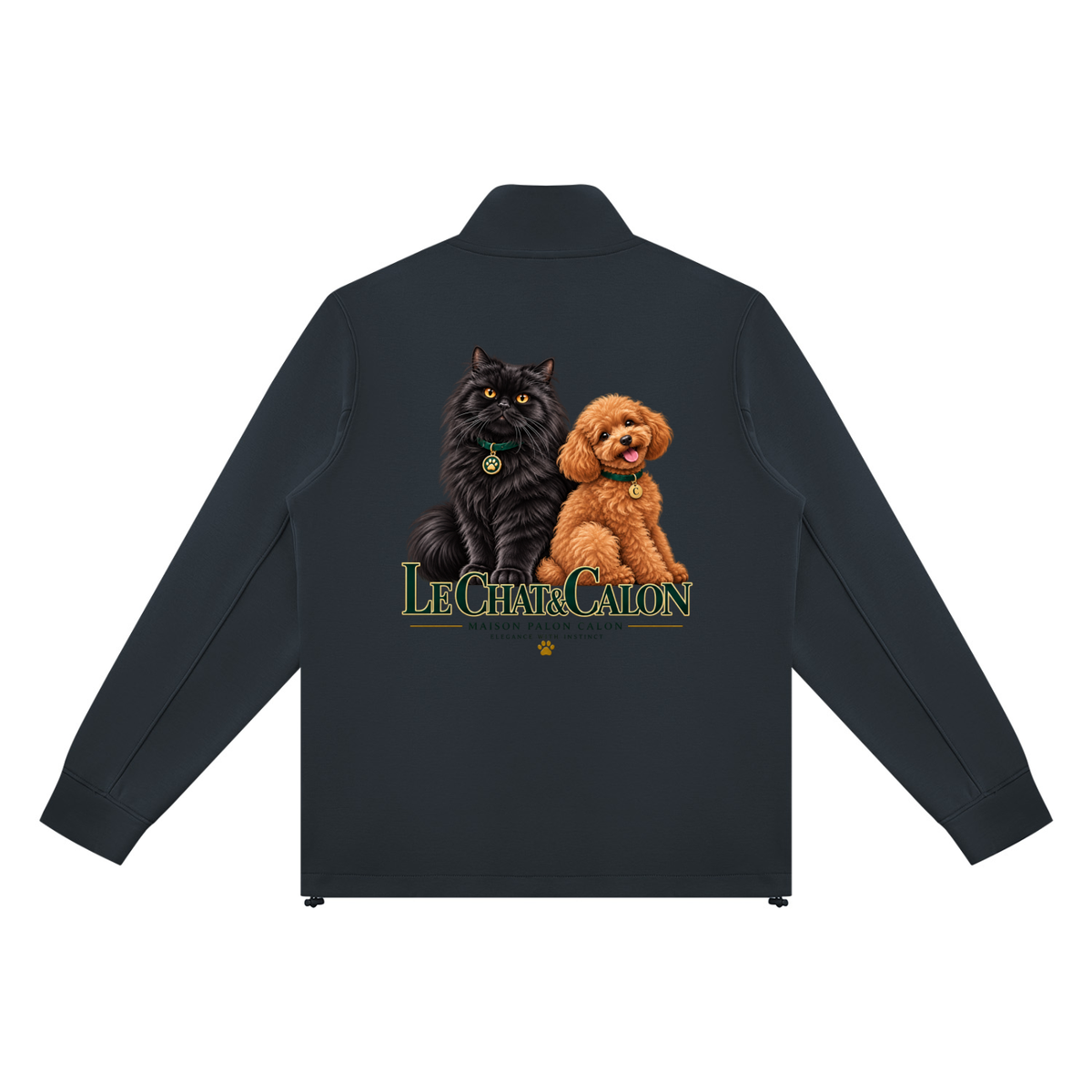 CAT | ユニセックス スタンドカラージャケット / Unisex Stand Collar Jacket