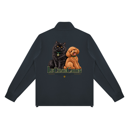 CAT | ユニセックス スタンドカラージャケット / Unisex Stand Collar Jacket