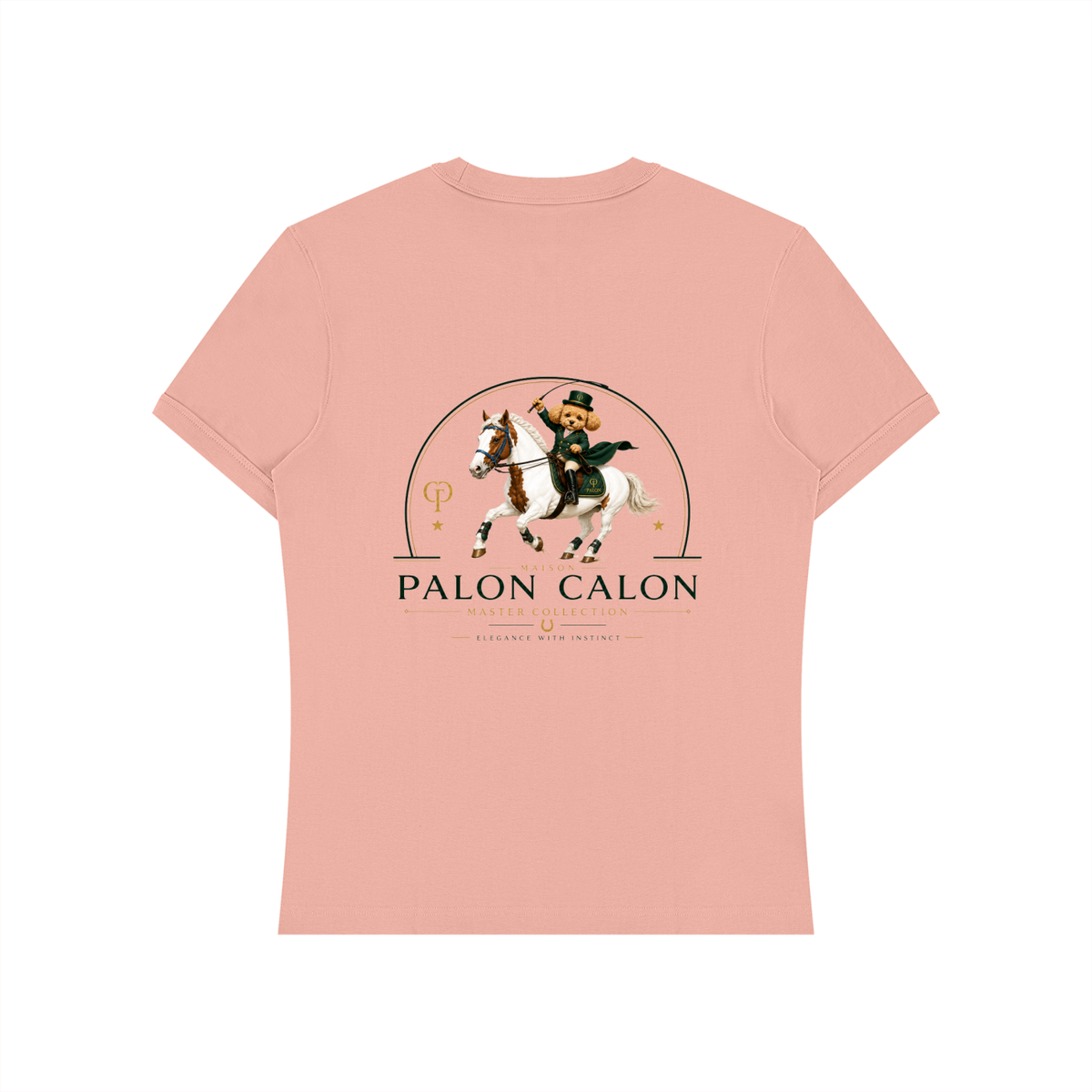 EQUESTRIAN CALON | ユニセックス ヘビーウェイト スリムフィット Tシャツ — Unisex Heavyweight Slim Fit T-Shirt