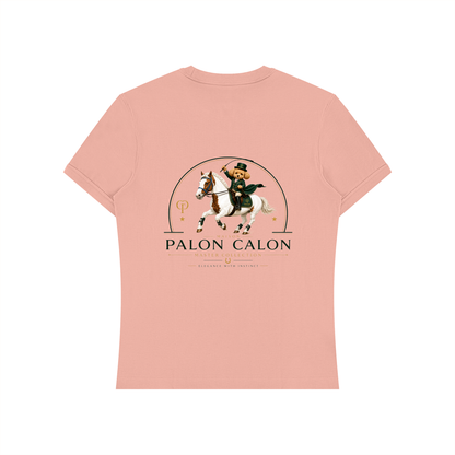 EQUESTRIAN CALON | ユニセックス ヘビーウェイト スリムフィット Tシャツ — Unisex Heavyweight Slim Fit T-Shirt