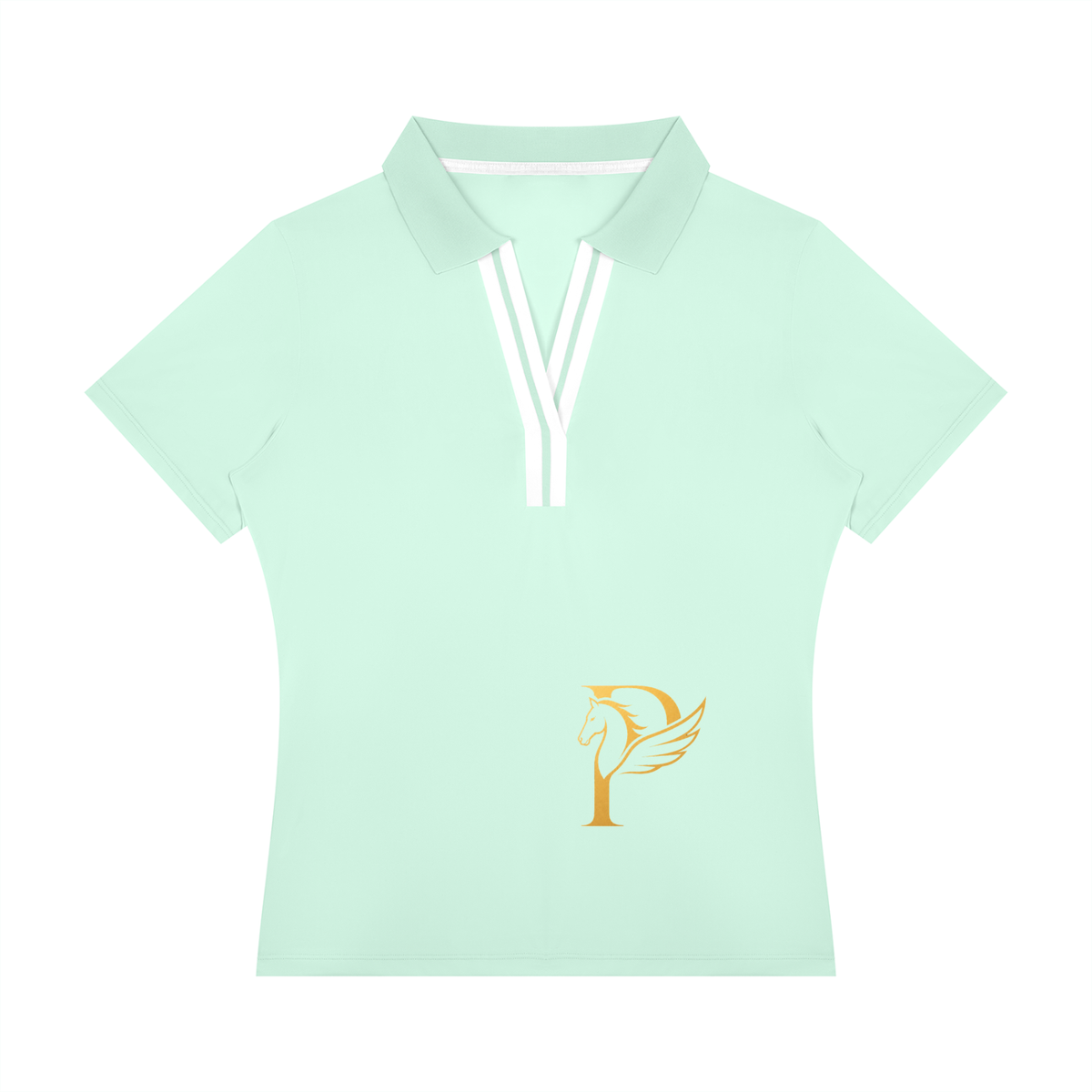 EQUESTRIAN CALON｜カラーブロック ポロシャツ（ウィメンズ）/ Women’s Color Block Polo Shirt