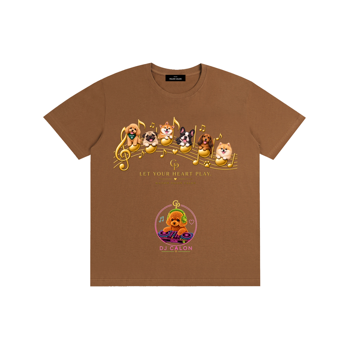 DOG | ベーシック ユニセックス コットンTシャツ / Pure Cotton Unisex T-Shirt