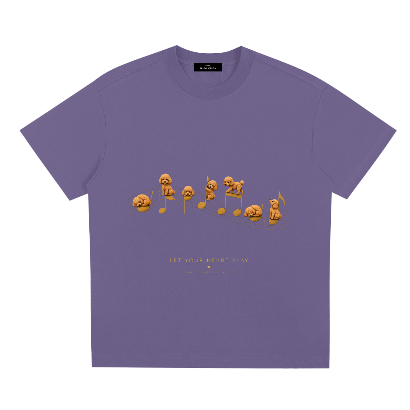 ドロップショルダー Tシャツ — ユニセックス