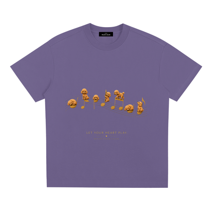 ドロップショルダー Tシャツ — ユニセックス